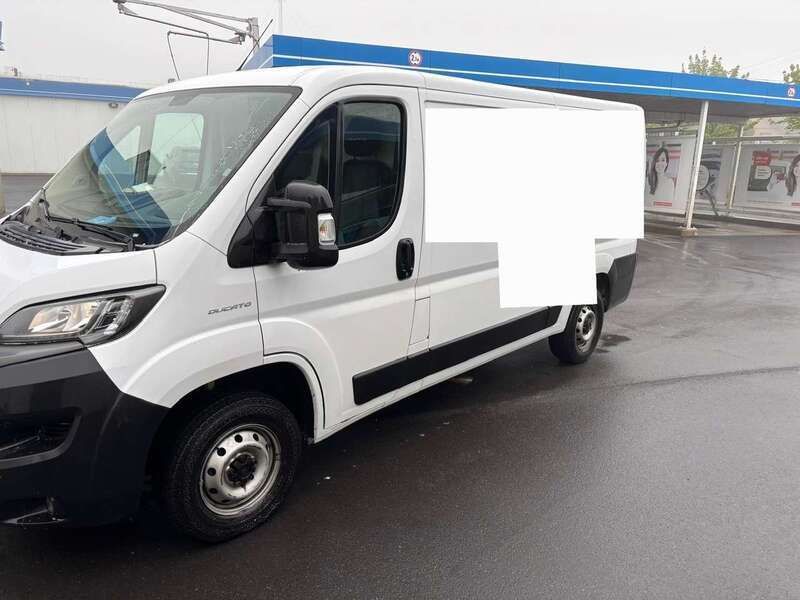 Weiß Gebraucht 2020 Fiat Ducato Van | 19.000 € (Superpreis) - Bild 1/4