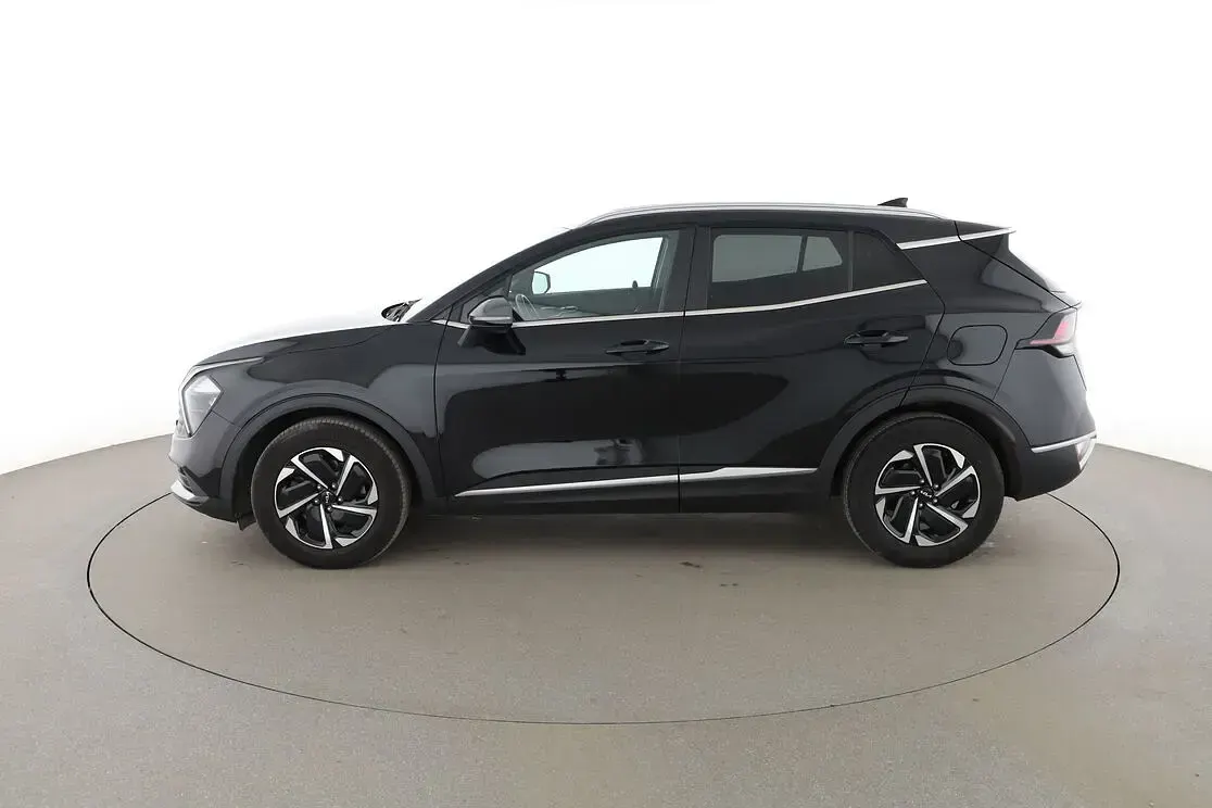 Gebraucht Kia Sportage Vision 150 PS (110 kW) 2022 Schwarz SUV