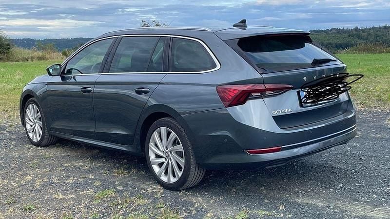 Gebraucht Skoda Octavia 150 PS (110 kW) 2020 Grau Limousine