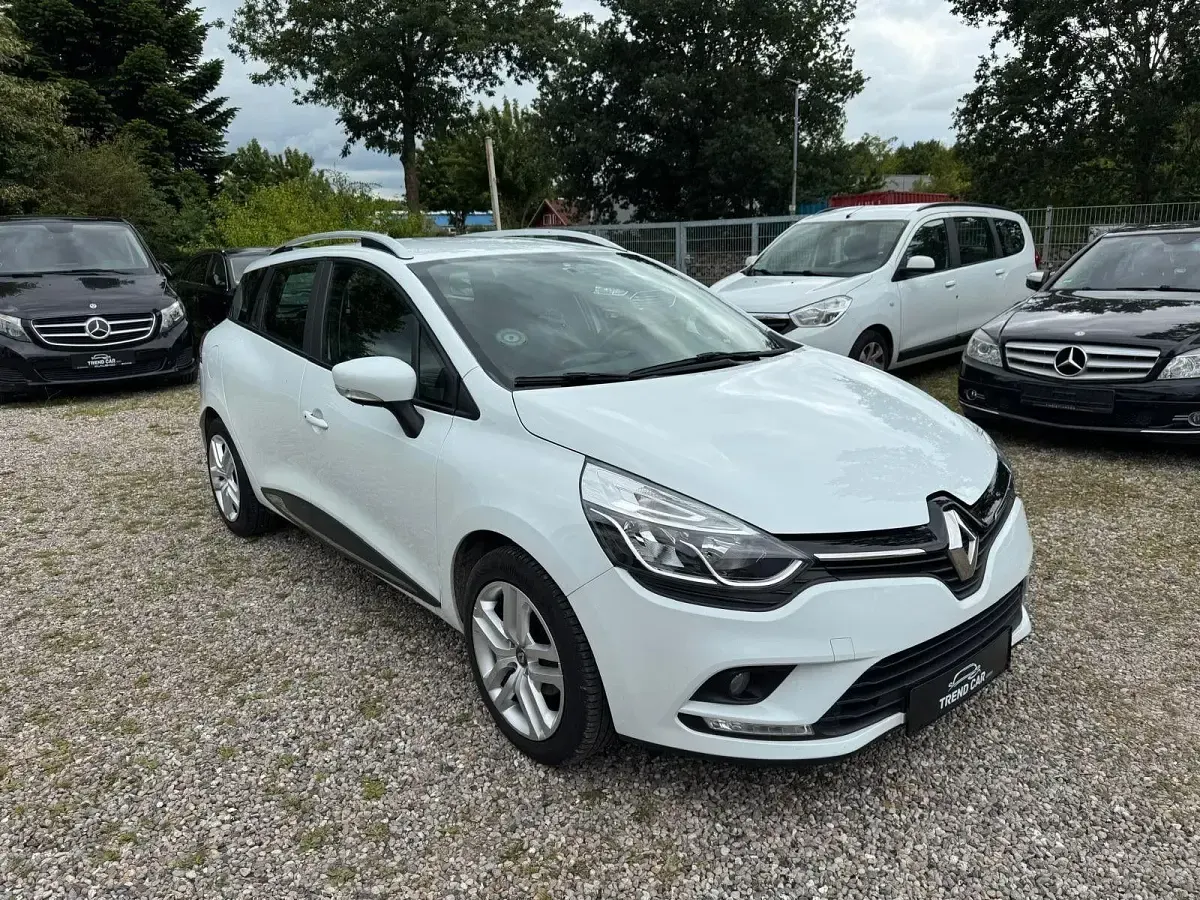Gebraucht Renault Clio 90 PS (66 kW) 2020 Weiß Kombi