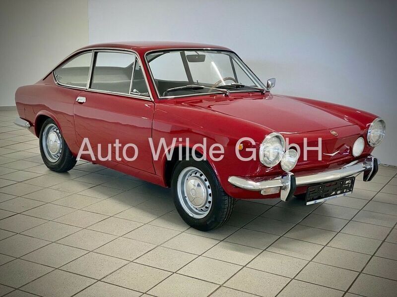 Rot Gebraucht 1969 Fiat 850 Coupé | 19.000 € - Bild 1/4