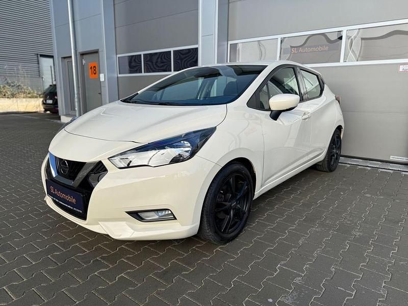 Gebraucht Nissan Micra N-Way 92 PS (67 kW) 2021 Weiß Kleinwagen