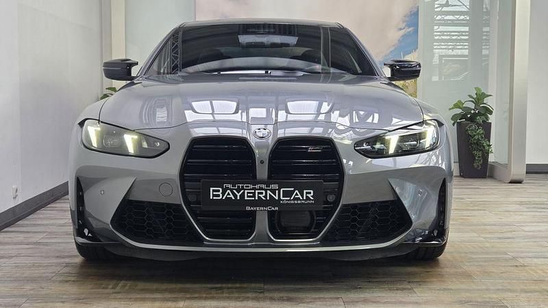 Gebraucht BMW M4 Competition Edition 530 PS (389 kW) 2025 (0c4w) skyscraper grey metalli Coupé