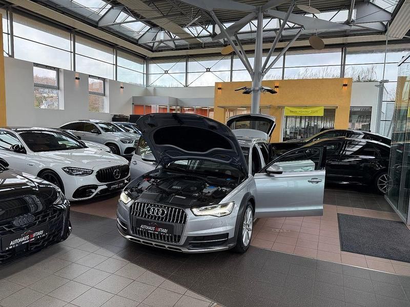 Gebraucht Audi A6 Allroad Sport 218 PS (160 kW) 2018 Silber Kombi