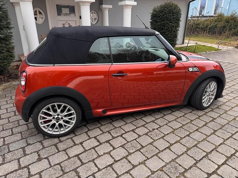 Gebraucht Mini John Cooper Works Cabriolet 211 PS (155 kW) 2012 Orange Cabrio