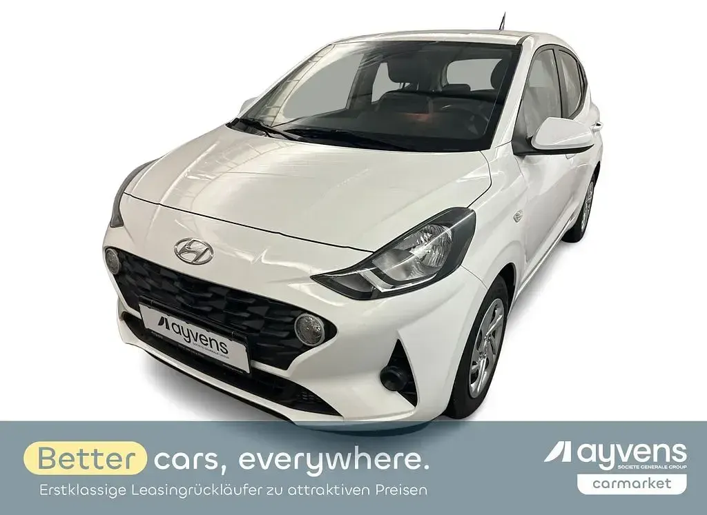 Gebraucht Hyundai i10 Select 67 PS (49 kW) 2022 Weiß Kleinwagen