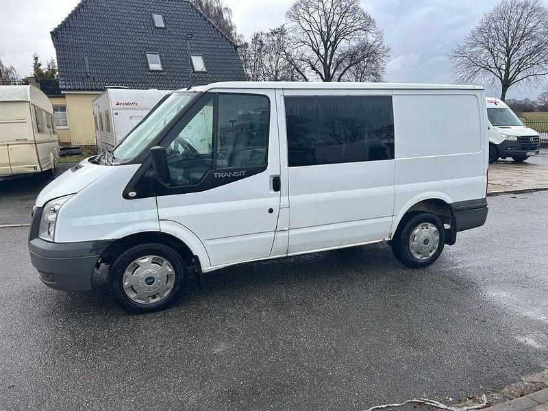 Gebraucht Ford Transit 101 PS (74 kW) 2013 Weiß Van / Kleinbus