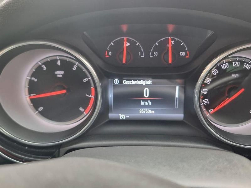 Gebraucht Opel Astra Dynamic 125 PS (91 kW) 2018 Grau Kombi