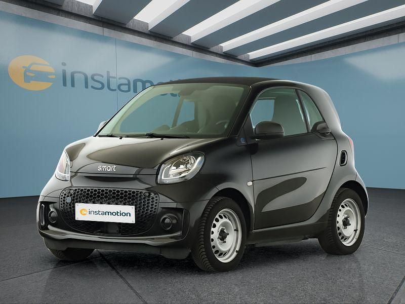 Gebraucht Smart ForTwo Coupé 60 kW (82 PS) 2023 Schwarz Kleinwagen