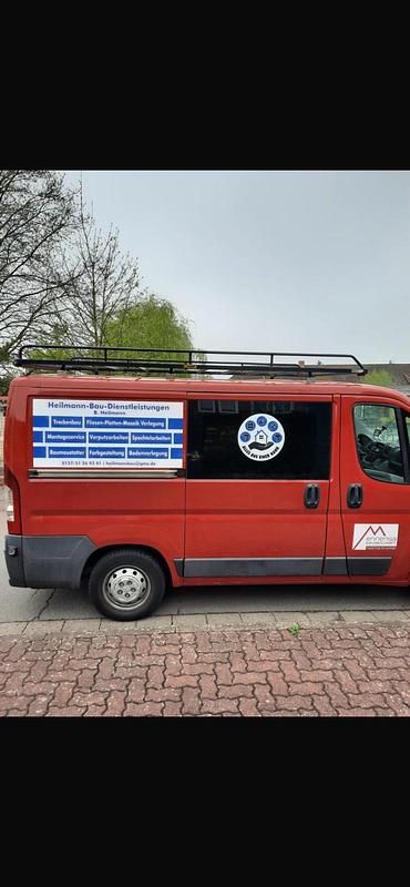 Gebraucht Citroën Jumper 100 PS (73 kW) 2010 Rot Van / Kleinbus