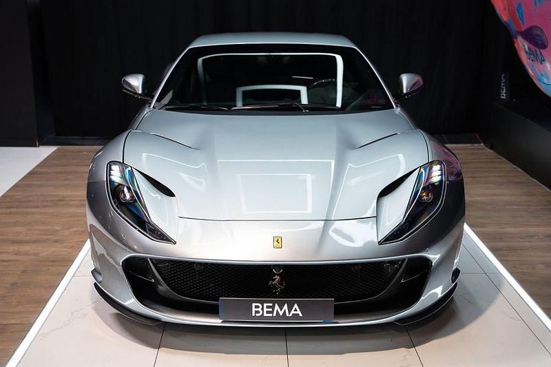 Second-hand Ferrari 812 799 CP (587 kW) 2018 Gri Coupe