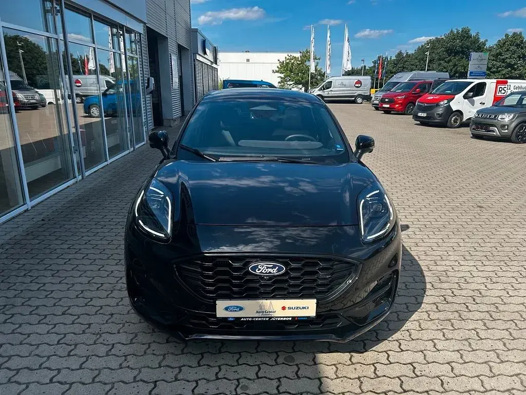 Gebraucht Ford Puma ST-Line X 155 PS (114 kW) 2025 Agate black SUV