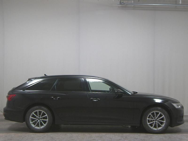 Schwarz Gebraucht 2022 Audi A6 Basis Kombi | 25.480 € (Guter Preis) - Bild 1/4