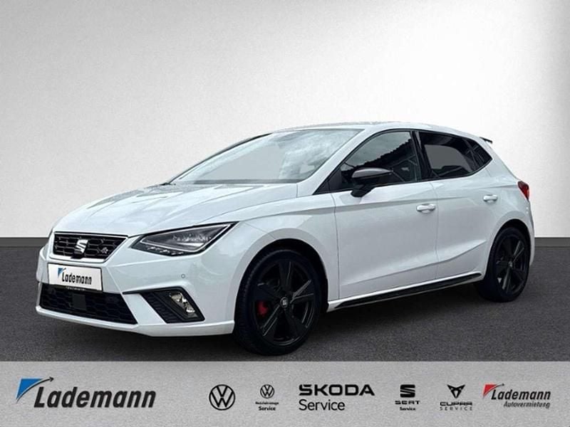 Nevada" weiss Gebraucht 2021 Seat Ibiza Black Edition Kleinwagen | 17.853 € (Fairer Preis) - Bild 1/4
