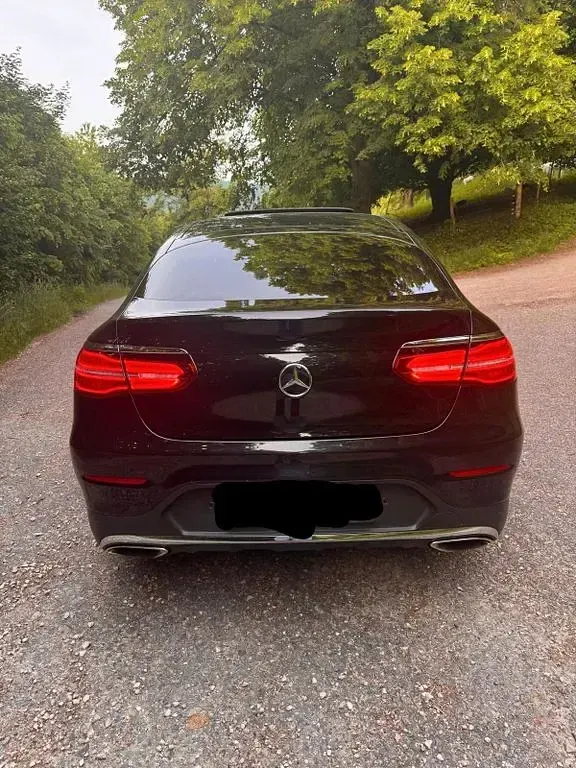 Gebraucht Mercedes GLC250 AMG line 211 PS (155 kW) 2017 Schwarz Coupé