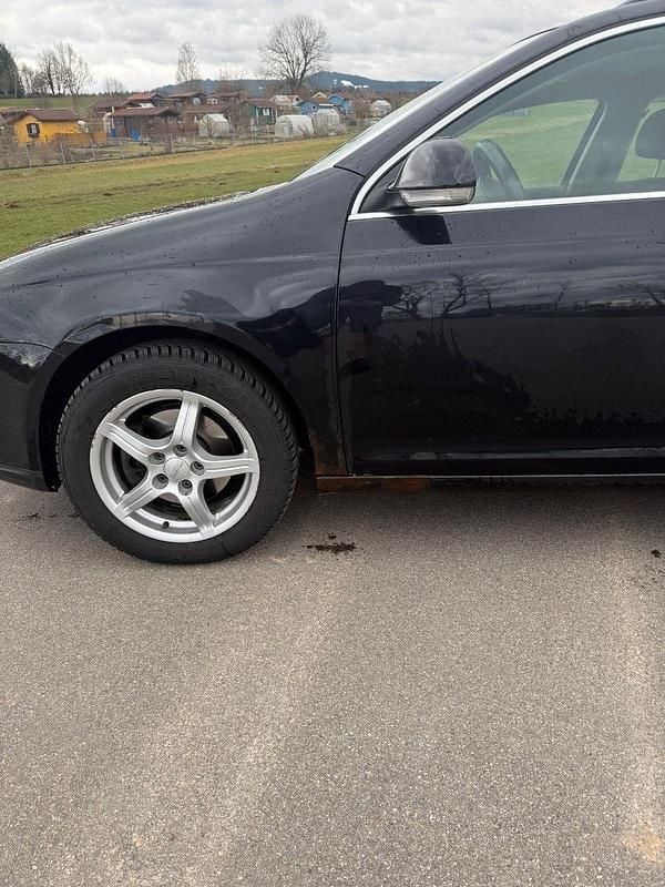 Gebraucht VW Golf V Individual 122 PS (89 kW) 2008 Schwarz Kombi