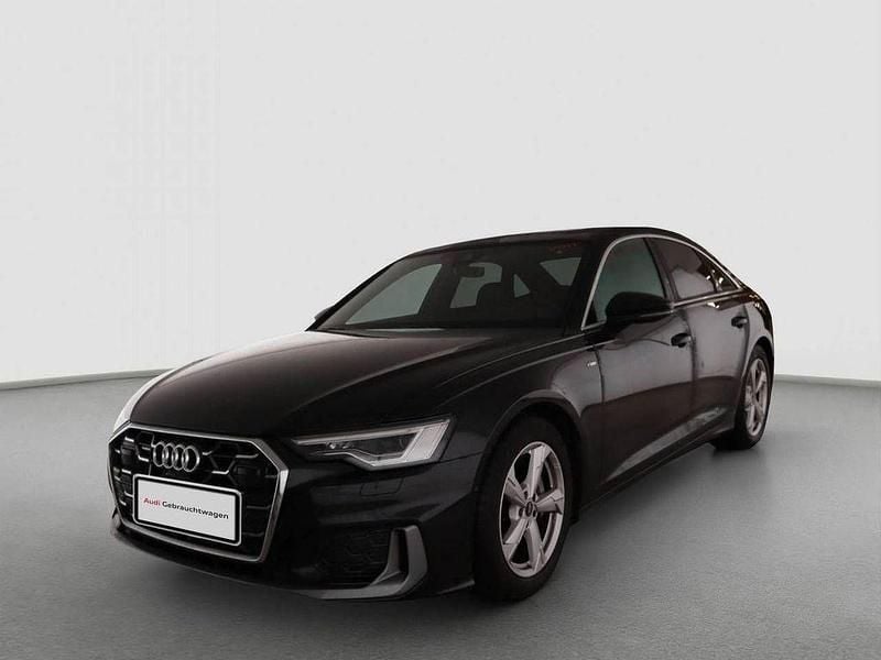 Gebraucht Audi A6 S-Line 286 PS (210 kW) 2025 Mythosschwarz metallic Limousine
