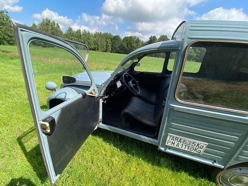 Gebraucht Citroën 2CV 29 PS (21 kW) 1977 Grau Limousine