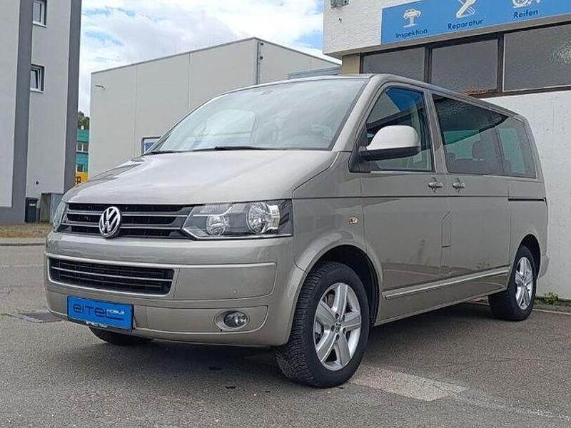 Beige (sandbeige) Gebraucht 2015 VW T5 Highline Van | 25.490 € (Fairer Preis) - Bild 1/4