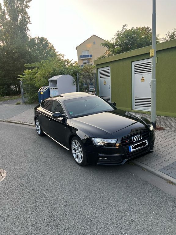 Schwarz Gebraucht 2014 Audi A5 Sportback Sport Limousine | 13.500 € (Guter Preis) - Bild 1/4