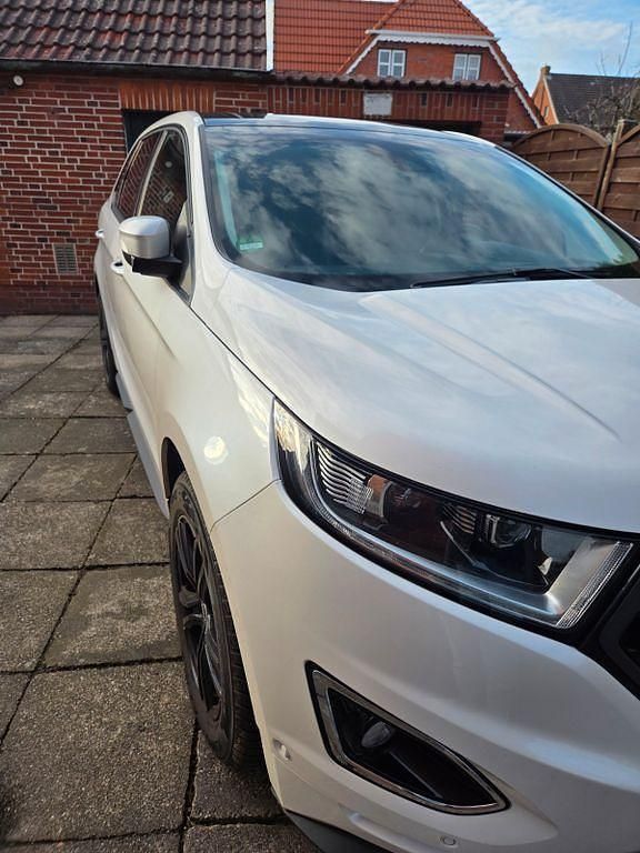 Gebraucht Ford Edge 209 PS (153 kW) 2017 Weiß SUV