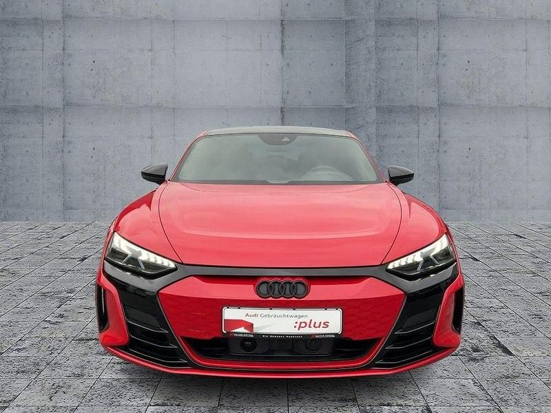 Gebraucht Audi e-tron GT quattro Ambiente 350 kW (476 PS) 2024 Tangorot metallic Limousine