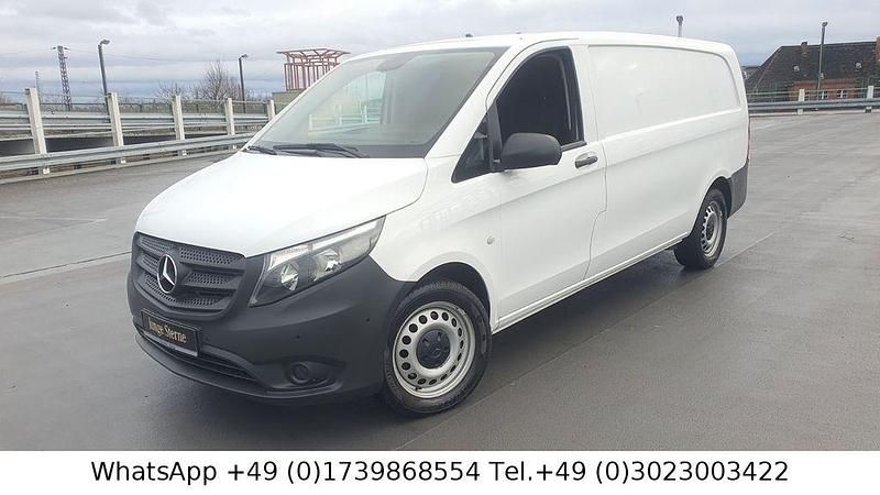 Gebraucht Mercedes Vito 136 PS (100 kW) 2021 Weiß Van