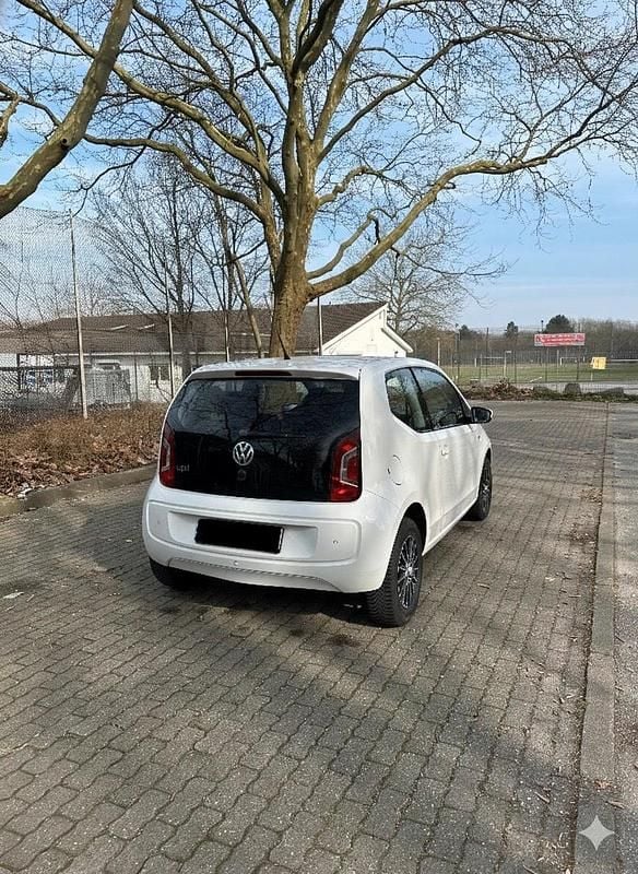Gebraucht VW up! move up! 60 PS (44 kW) 2013 Weiß Kleinwagen