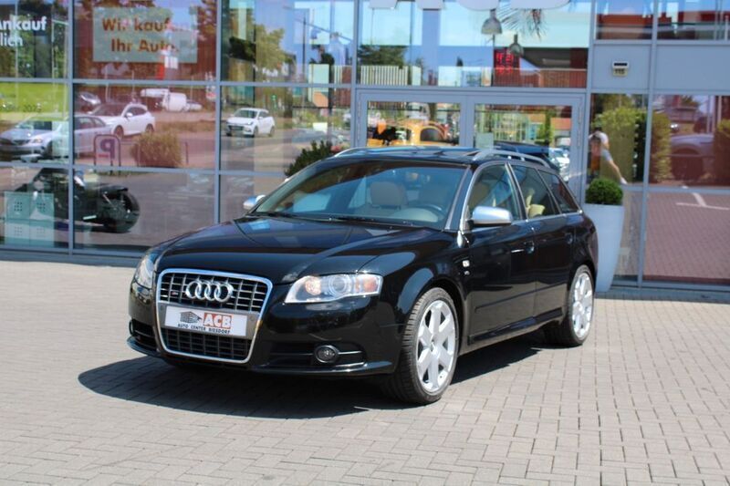 Gebraucht Audi S4 Exclusive 344 PS (253 kW) 2006 Schwarz Kombi