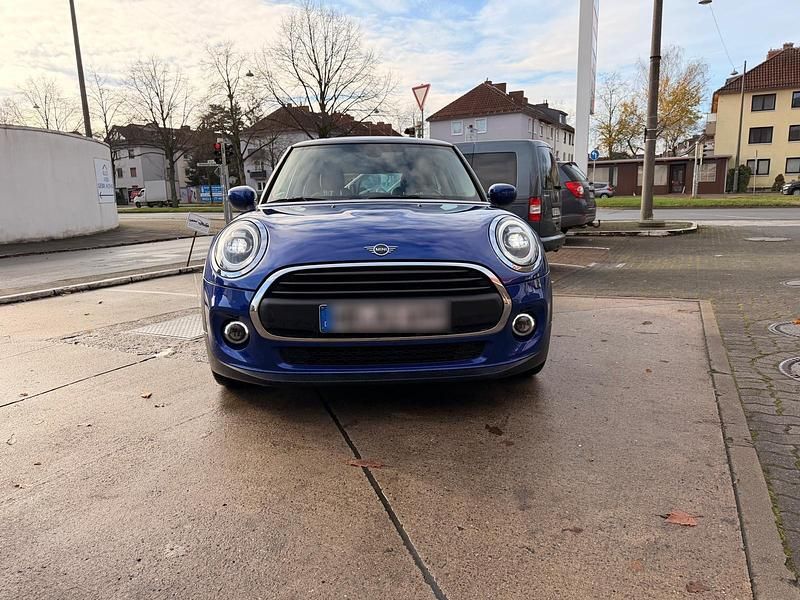 Blau Gebraucht 2020 Mini ONE Kleinwagen | 17.000 € (Fairer Preis) - Bild 1/4