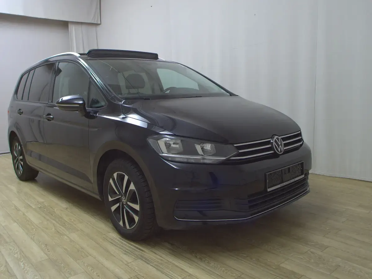 Brugt VW Touran United 150 HK (110 kW) 2020 Sort MPV