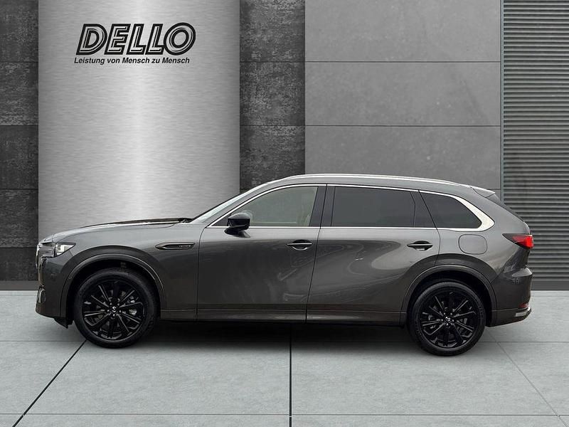 Neu Mazda CX-80 Homura-Line 254 PS (186 kW) 2025 Machine grey SUV