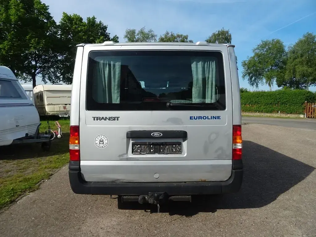 Gebraucht Ford Transit 2002 Silber Van / Kleinbus