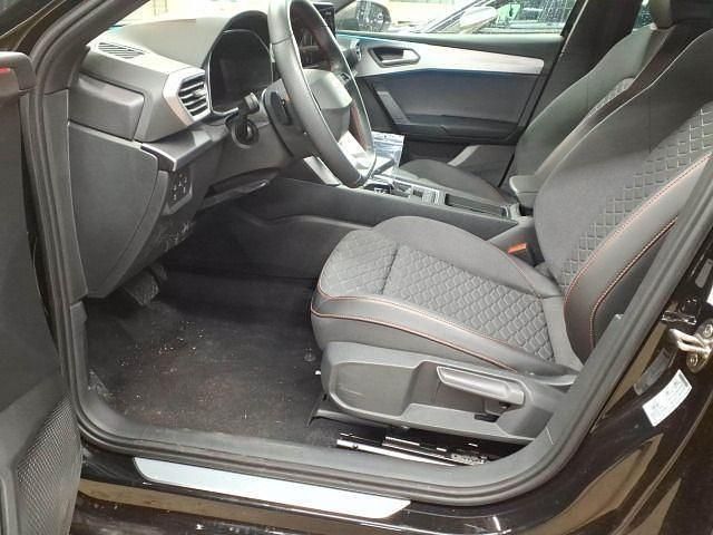 Gebraucht Seat Leon FR 150 PS (110 kW) 2025 Schwarz Limousine