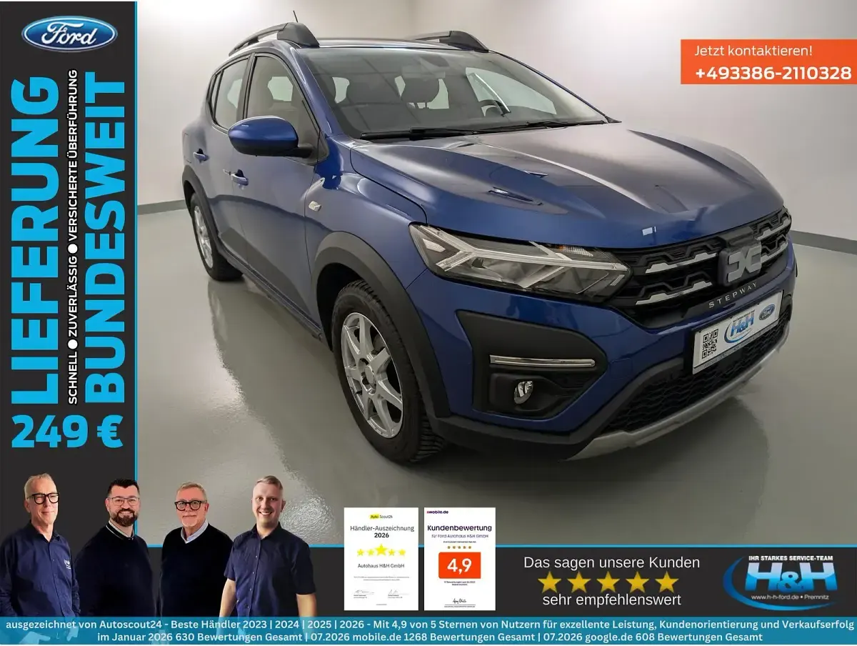 Gebraucht Dacia Sandero Comfort 91 PS (66 kW) 2021 Limousine