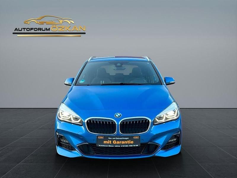 Gebraucht BMW 218 Active Tourer Performance 140 PS (102 kW) 2019 Blau Van / Kleinbus