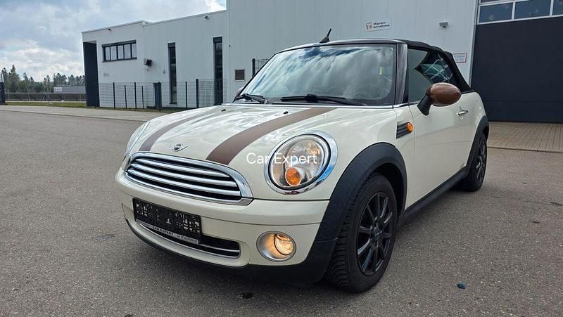 Occasion Mini One Cabriolet 98 ch (72 kW) 2010 Blanc Cabriolet