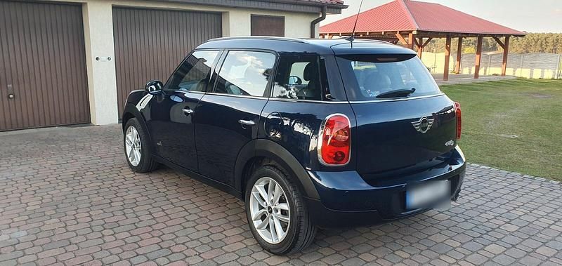 Second-hand Mini Cooper 112 CP (82 kW) 2012 Albastru Hatchback