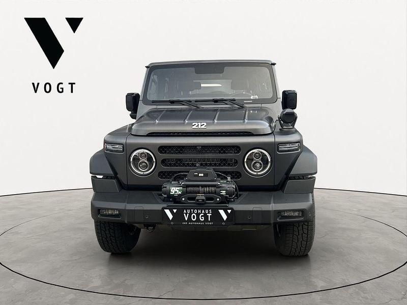 Neu BAW 212 166 PS (122 kW) 2026 Grau SUV