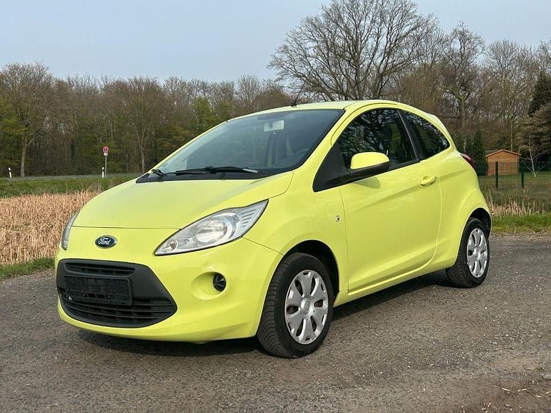 Gebraucht Ford Ka Trend 69 PS (50 kW) 2011 Gelb Kleinwagen