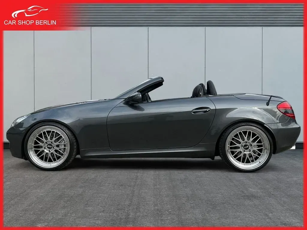 Gebraucht Mercedes SLK280 Edition 231 PS (169 kW) 2008 Designograumetallic Cabrio