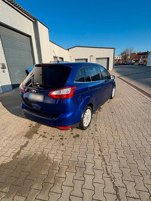 Gebraucht Ford Grand C-Max 116 PS (85 kW) 2014 Blau Van / Kleinbus