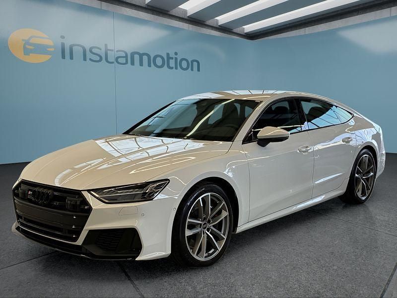 Gebraucht Audi S7 Sportback 344 PS (253 kW) 2023 Weiß Kleinwagen