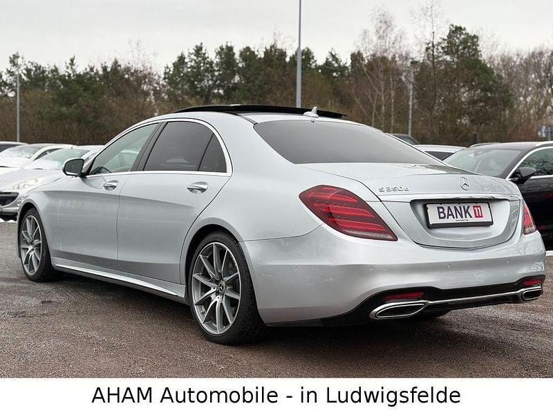 Gebraucht Mercedes S350 AMG 286 PS (210 kW) 2019 Iridiumsilber  metalliclack Limousine