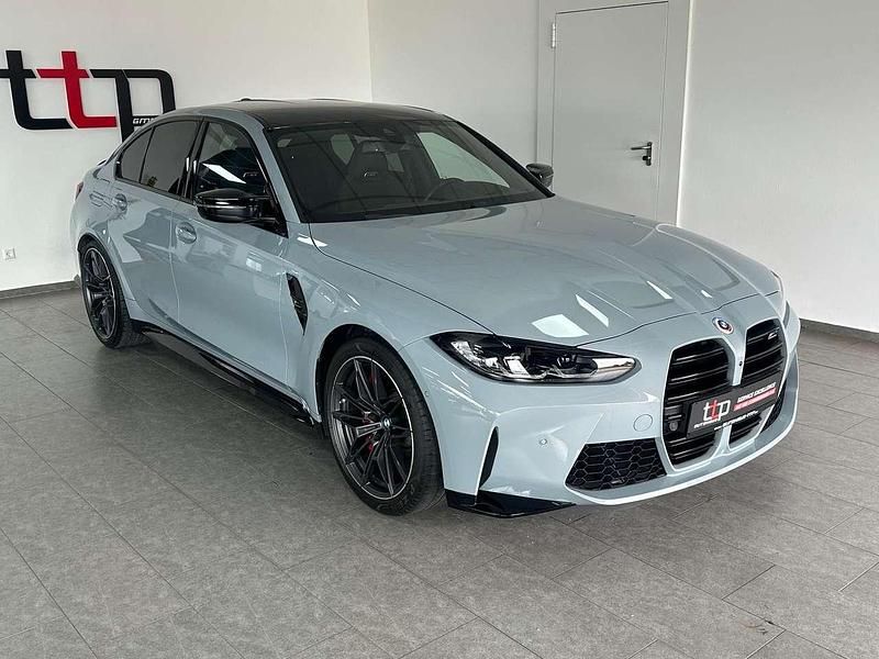 Gebraucht BMW M3 Competition Edition 510 PS (375 kW) 2022 Brooklyn grau metallic Limousine
