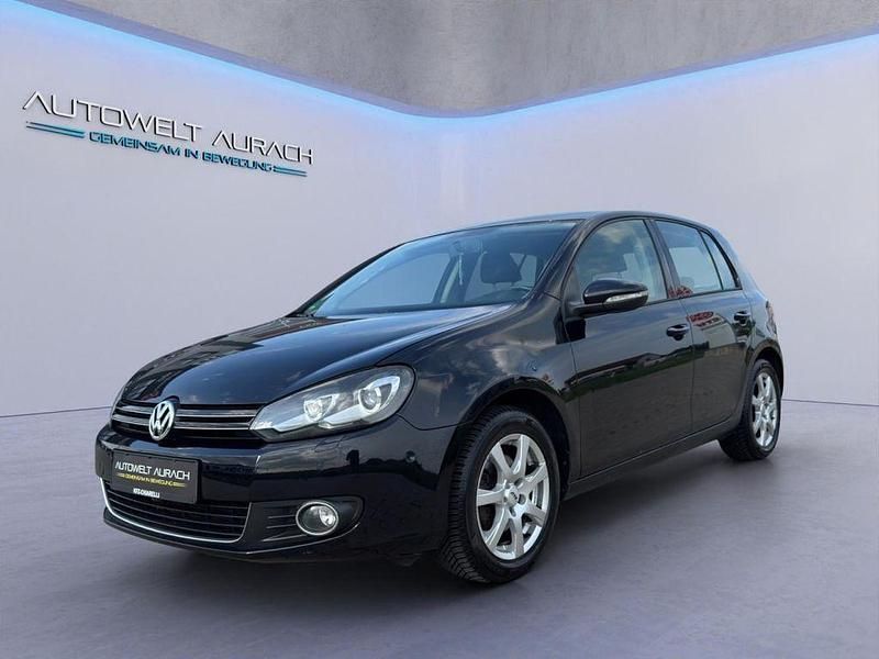 Schwarz Gebraucht 2010 VW Golf VI Highline Limousine | 8.980 € (Etwas zu teuer) - Bild 1/4