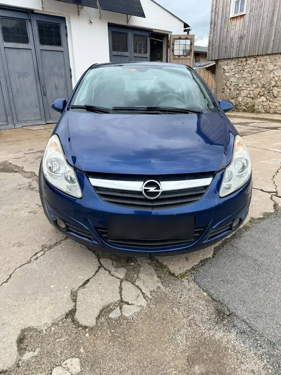 Gebraucht Opel Corsa 80 PS (58 kW) 2007 Kleinwagen