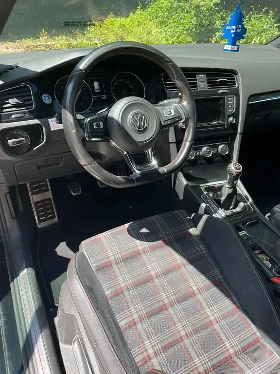 Gebraucht VW Golf VII Edition 235 PS (172 kW) 2013 Schwarz Limousine