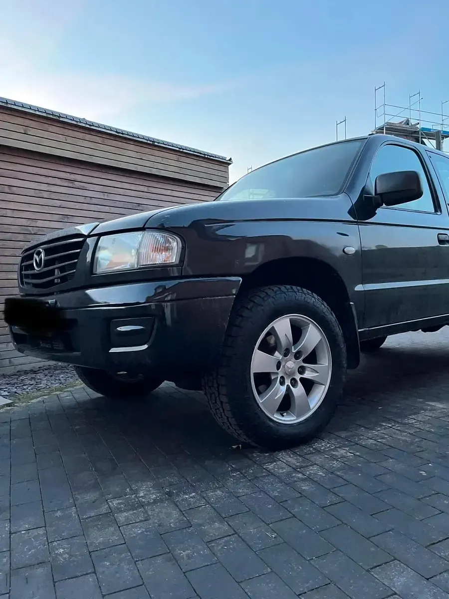 Gebraucht Mazda 3 109 PS (80 kW) 2006 Blau Pickup