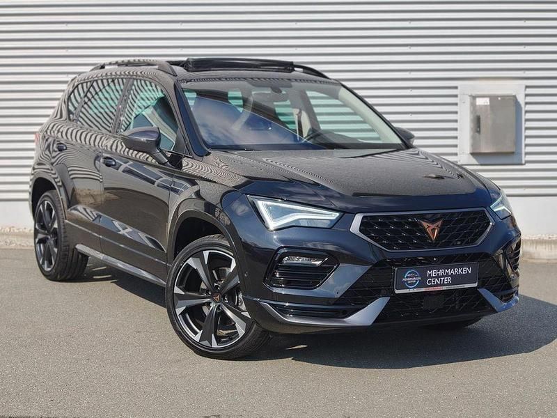 Gebraucht Cupra Ateca 150 PS (110 kW) 2023 "magic" schwarz SUV